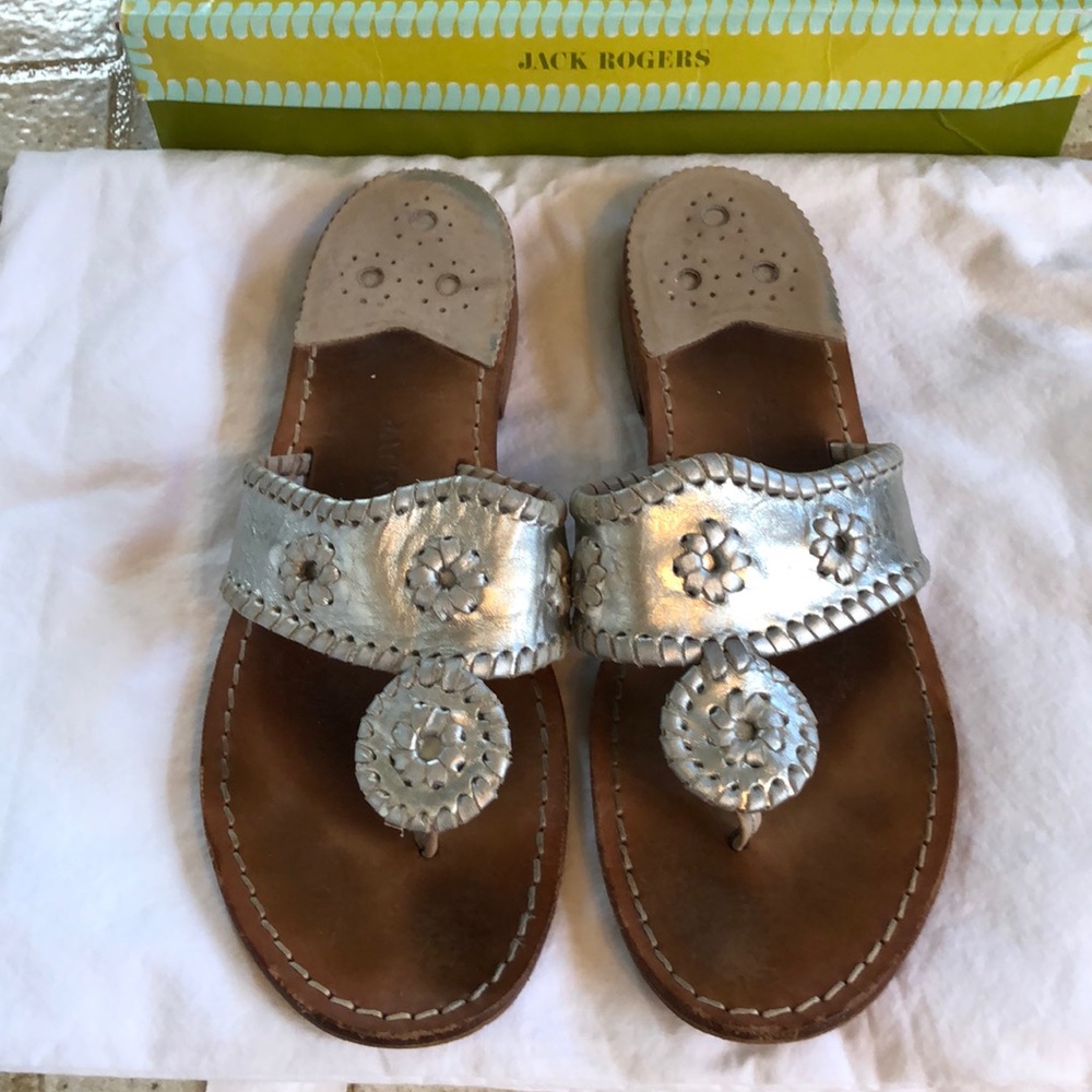 Silver Hamptons Navajo Jack Rogers